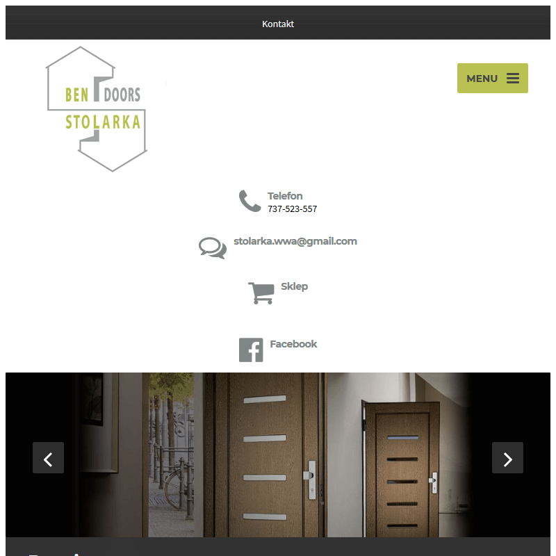 Warszawa - pomiar okien