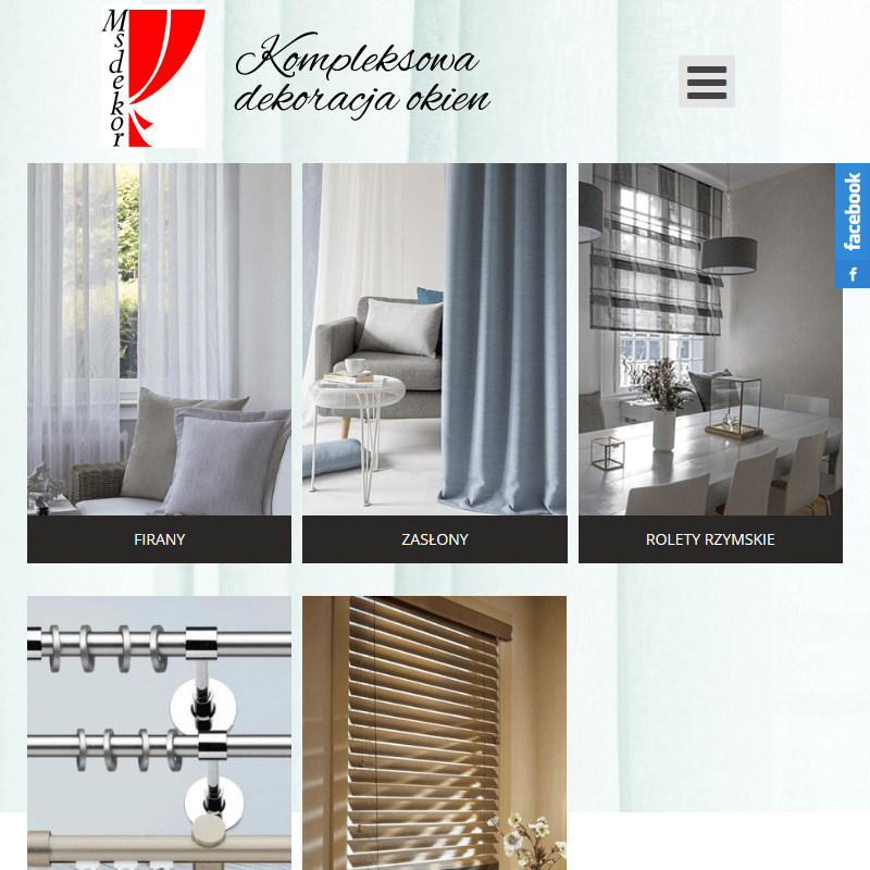 Karnisz sufitowy elektryczny Warszawa