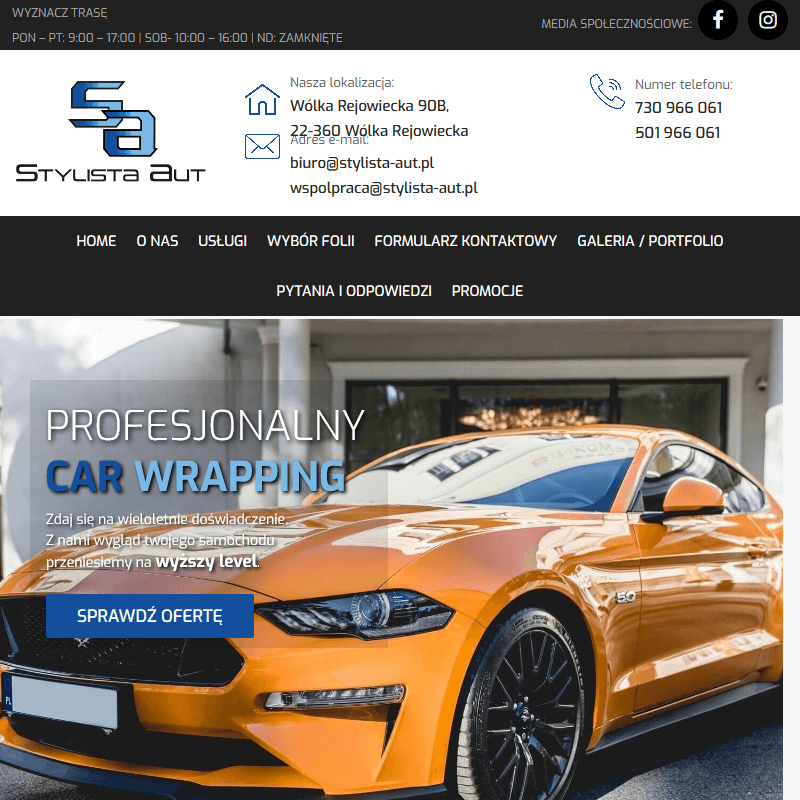 Warszawa - przyciemnianie szyb