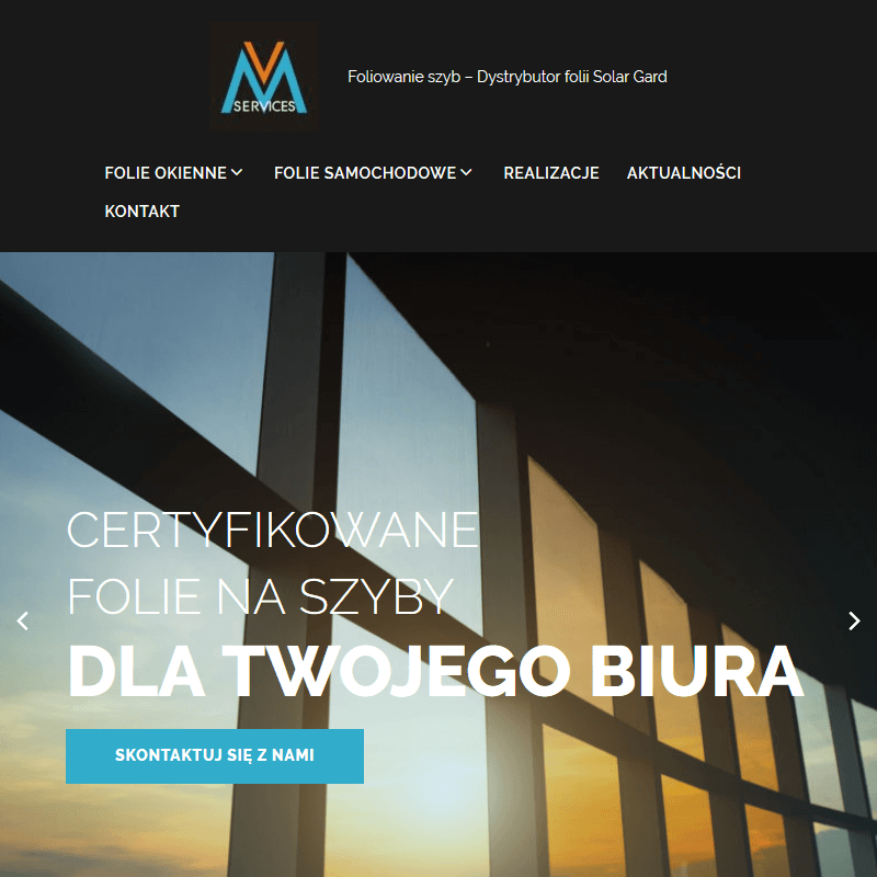 Folia przeciwsłoneczna w Wrocławiu