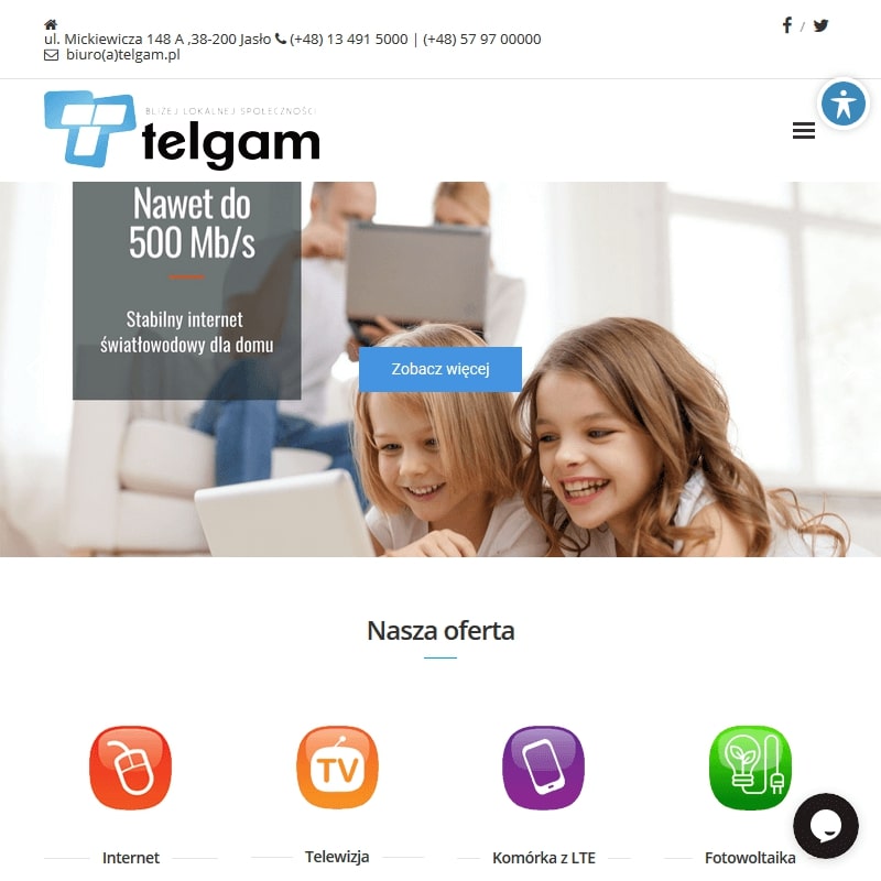 Sieci informatyczne dla firm Jasło