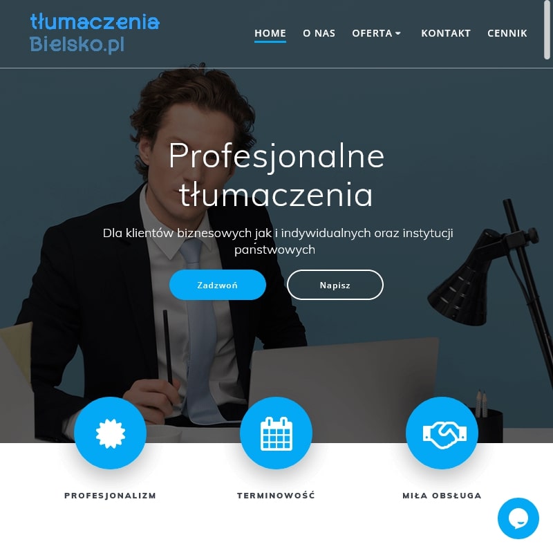 Bielsko Biała - tłumacz przysięgły języka angielskiego