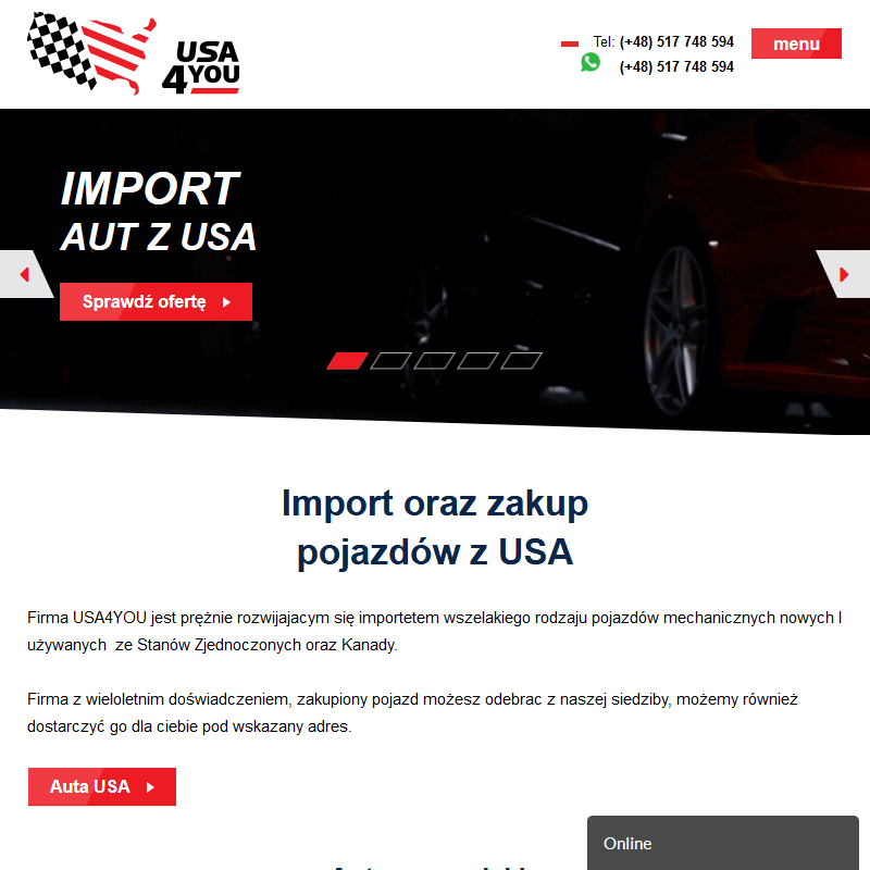 Import auta z usa w Kielcach