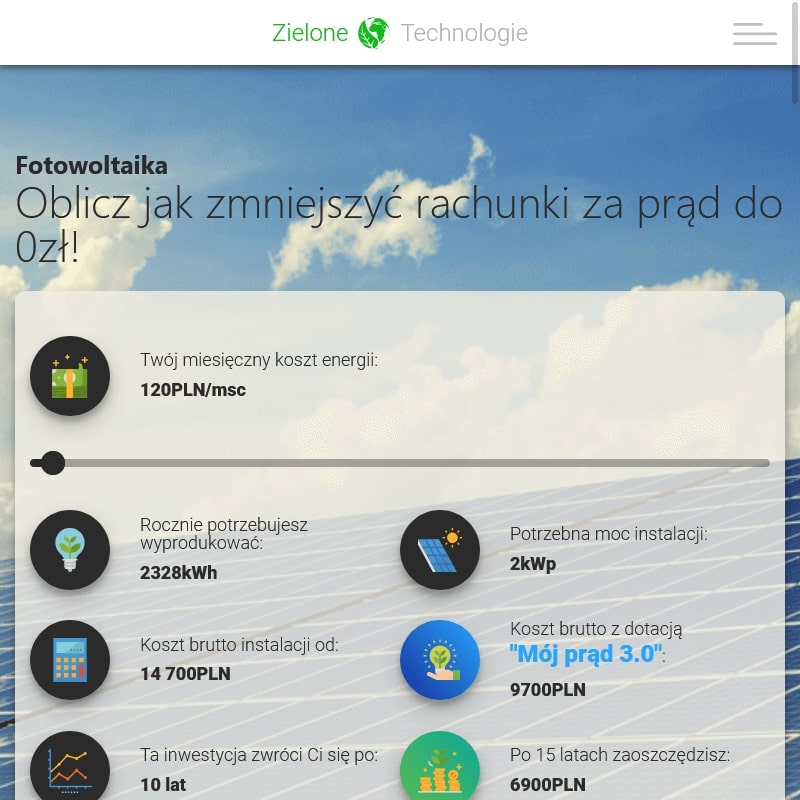 Fotowoltaika zielona gora